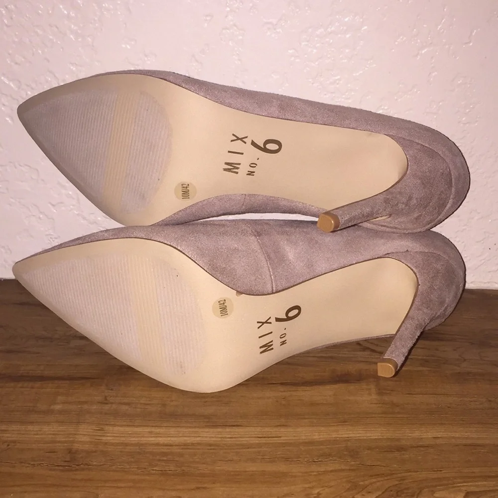 Mix No. 6 Danyah Pump Nude Size 10M - Picture 11 of 11